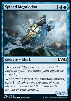 Spined Megalodon